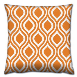 Aberto Design Cojín Multicolor 43 x 43 cm